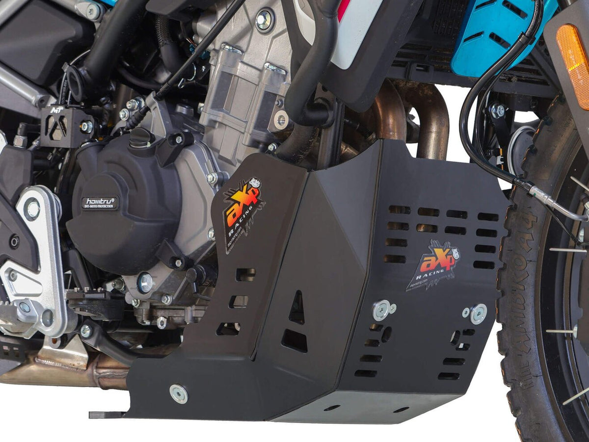 AXP Racing Skid Plate - CFMOTO 450MT - Black