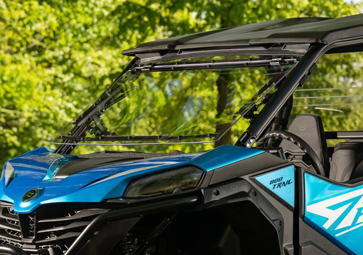 CFMOTO ZFORCE 800/950 Poly Flip Windshield MY23>