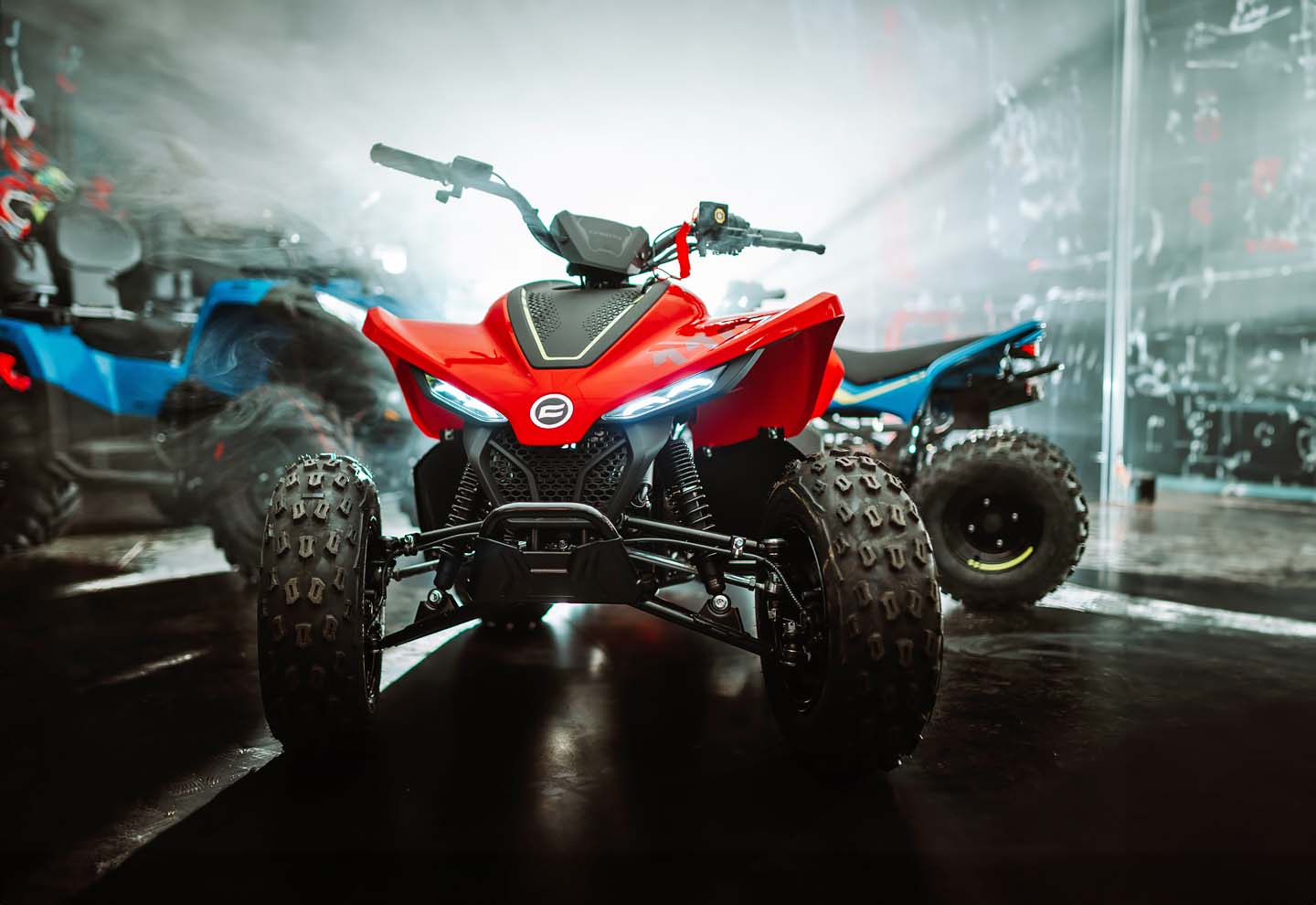 CFORCE 110 SE Youth ATV 2026 – CFMOTO Kids Quad Bike