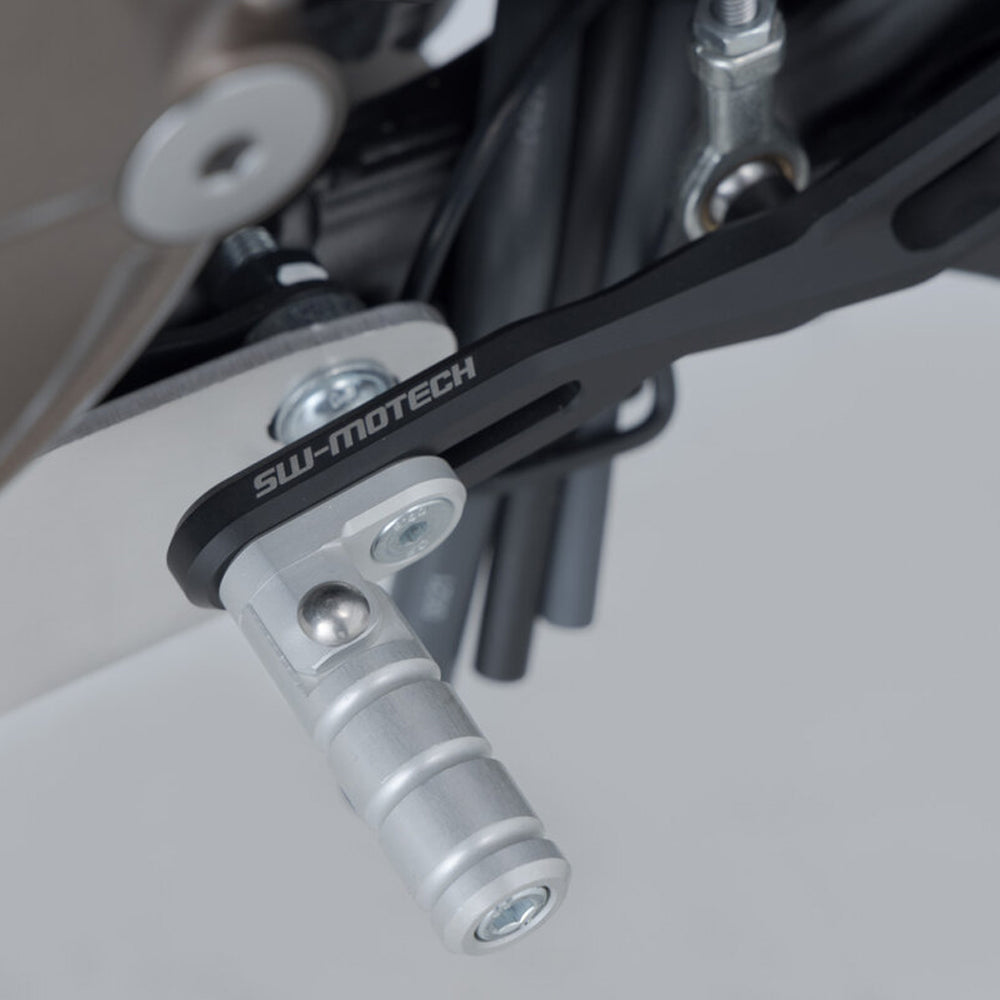 SW MOTECH GEAR LEVER CNC MILLED ALUMINIUM HARDCOAT HONDA