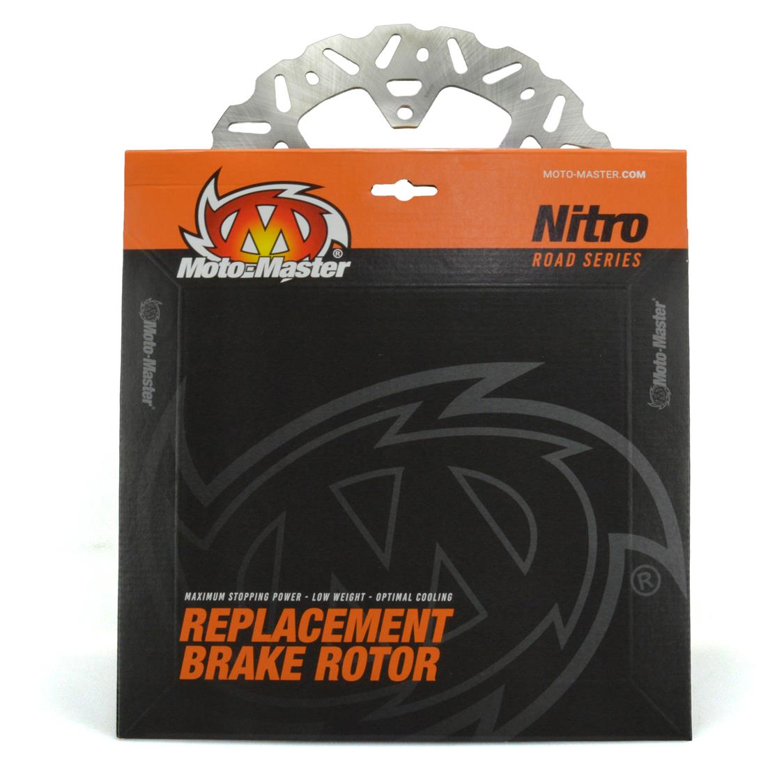 BRAKE DISC REAR MOTO MASTER NITRO ROAD 220MM SUZUKI
