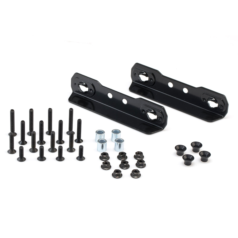 SIDE CARRIER ADAPTER KIT SW MOTECH FOR GIVI ATTACHABLE TO EVO SIDE CARRIERS