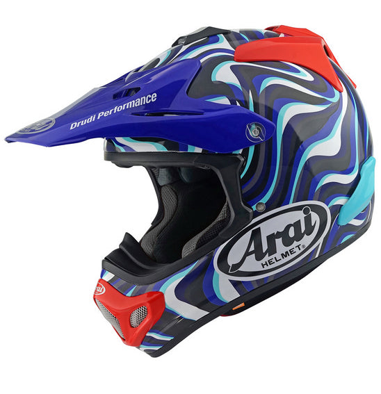 Arai MX-V EVO - Stream Blue