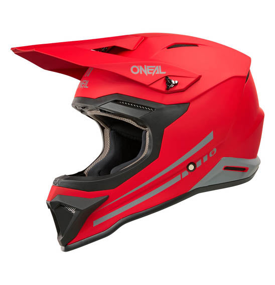 O'Neal 2026 1SRS SOLID Helmet - Red