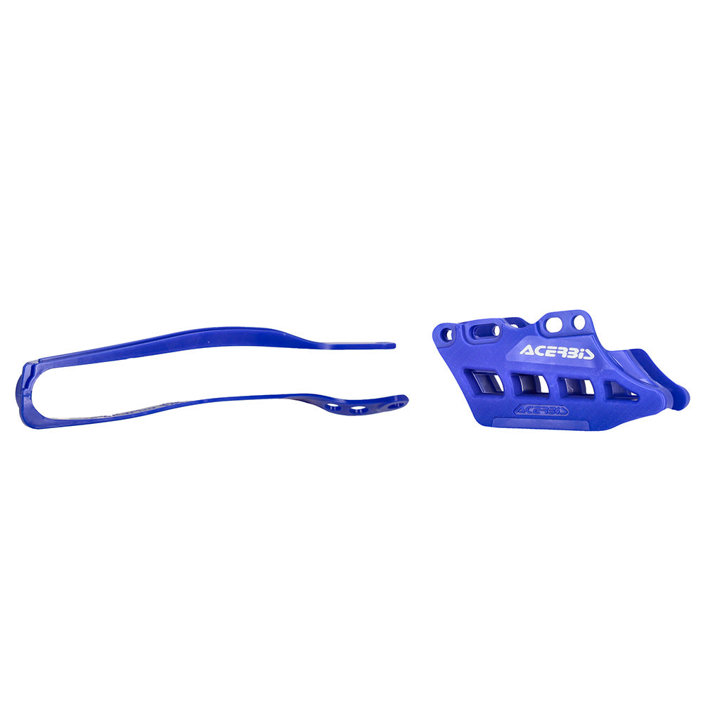 Chain Guide & Slider Kit Blue YZ250F 24-25- YZ450F 23-25 Acerbis