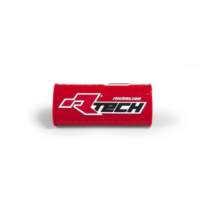 HANDLE BAR PAD RTECH BLACK FATBAR RED