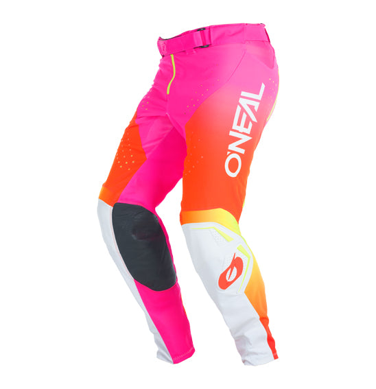 O'Neal PRODIGY Pant Five Six - White/Neon Orange