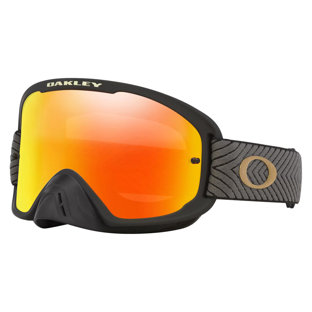 O-Frame 2.0 PRO MX - Team Black - Fire Iridium Lens