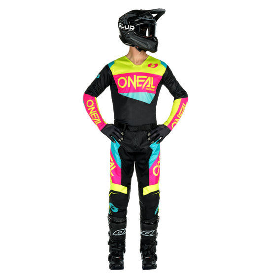 O'Neal HARDWEAR AIR Slam Pant - Black/Neon/Pink