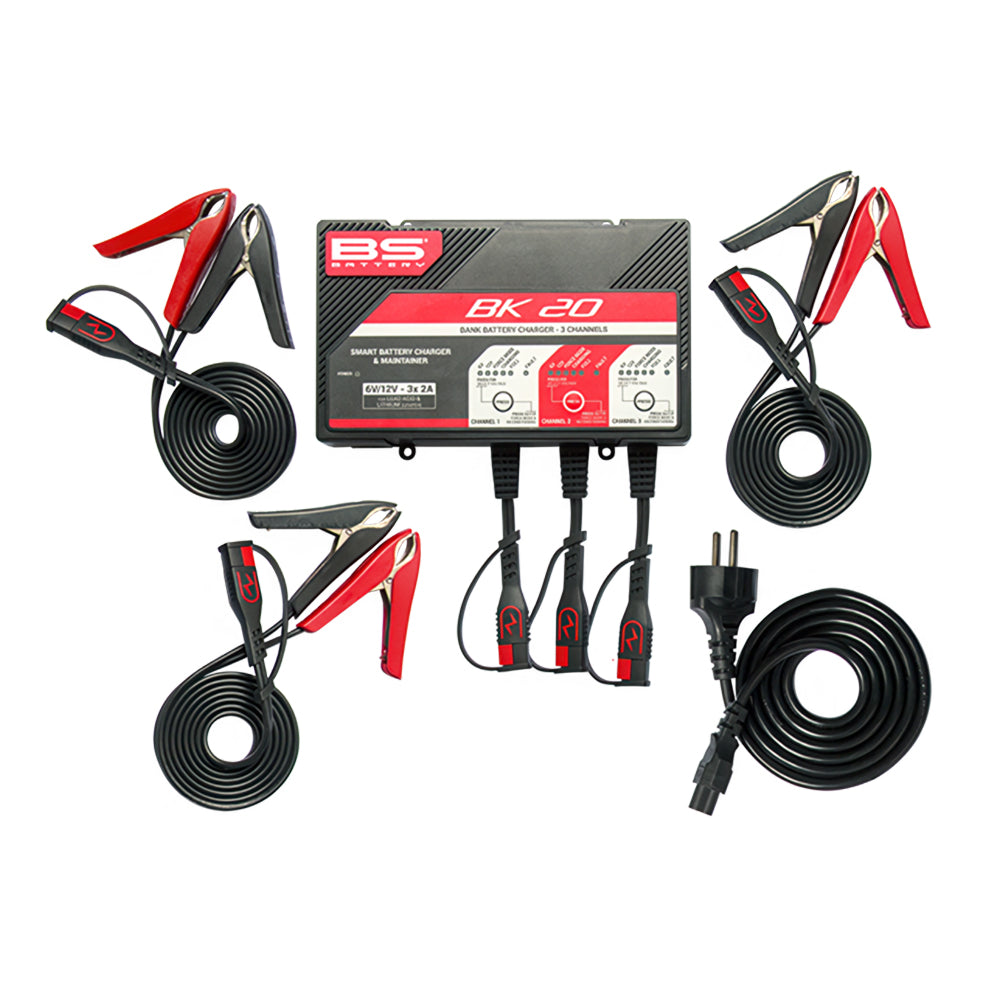 BS BATTERY CHARGER BK20 - 2