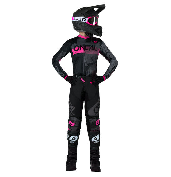 O'Neal 2026 Girls ELEMENT Roller Pant - Black/Pink