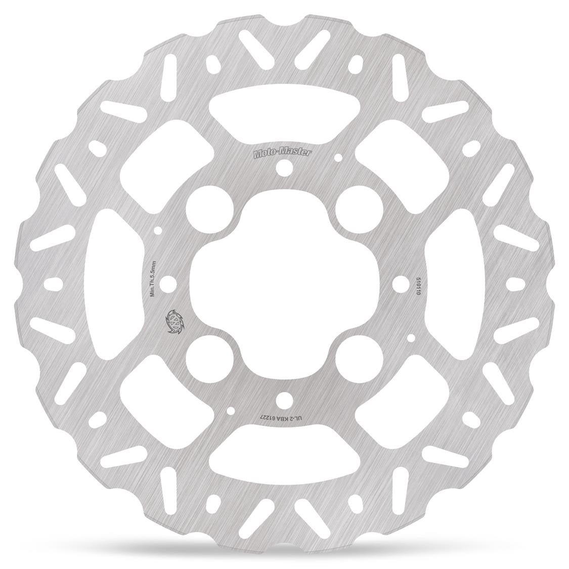 BRAKE DISC REAR MOTO MASTER NITRO ROAD 220MM HONDA