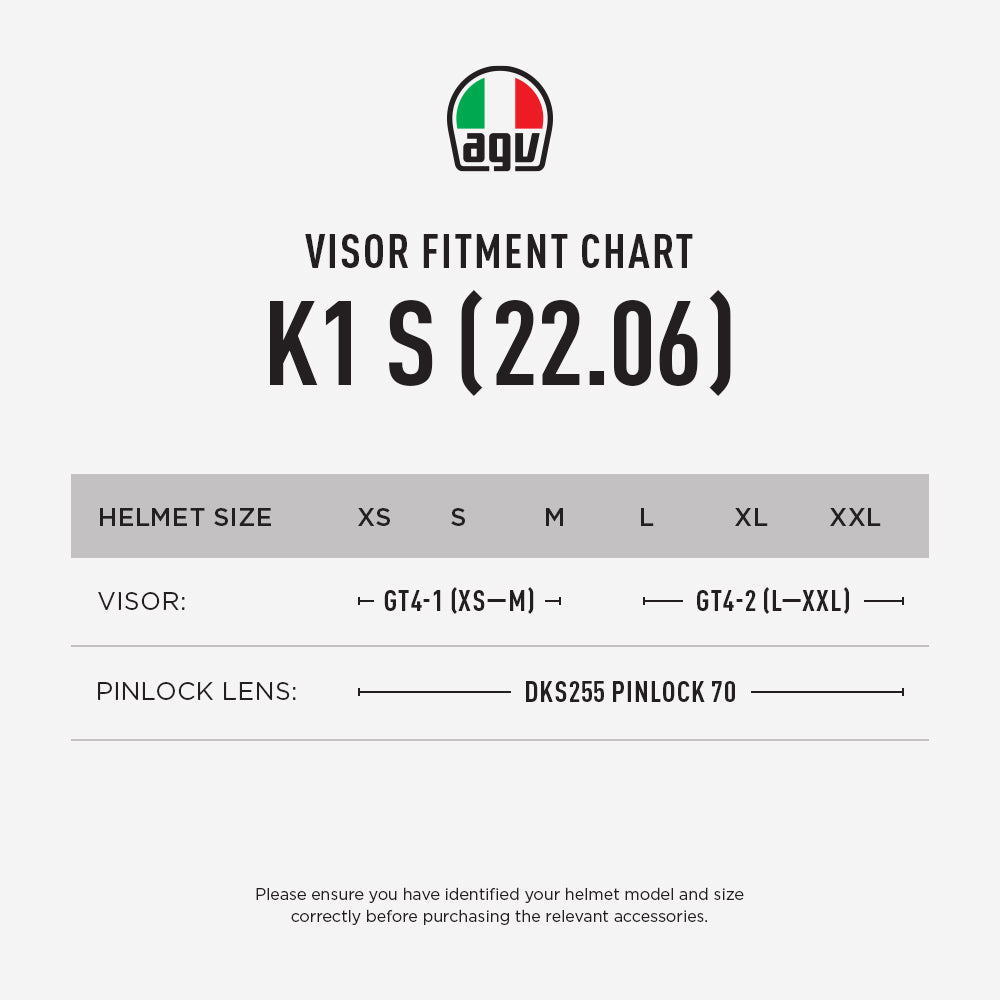 AGV K1 S [GLOSS BLACK] – DR MOTO