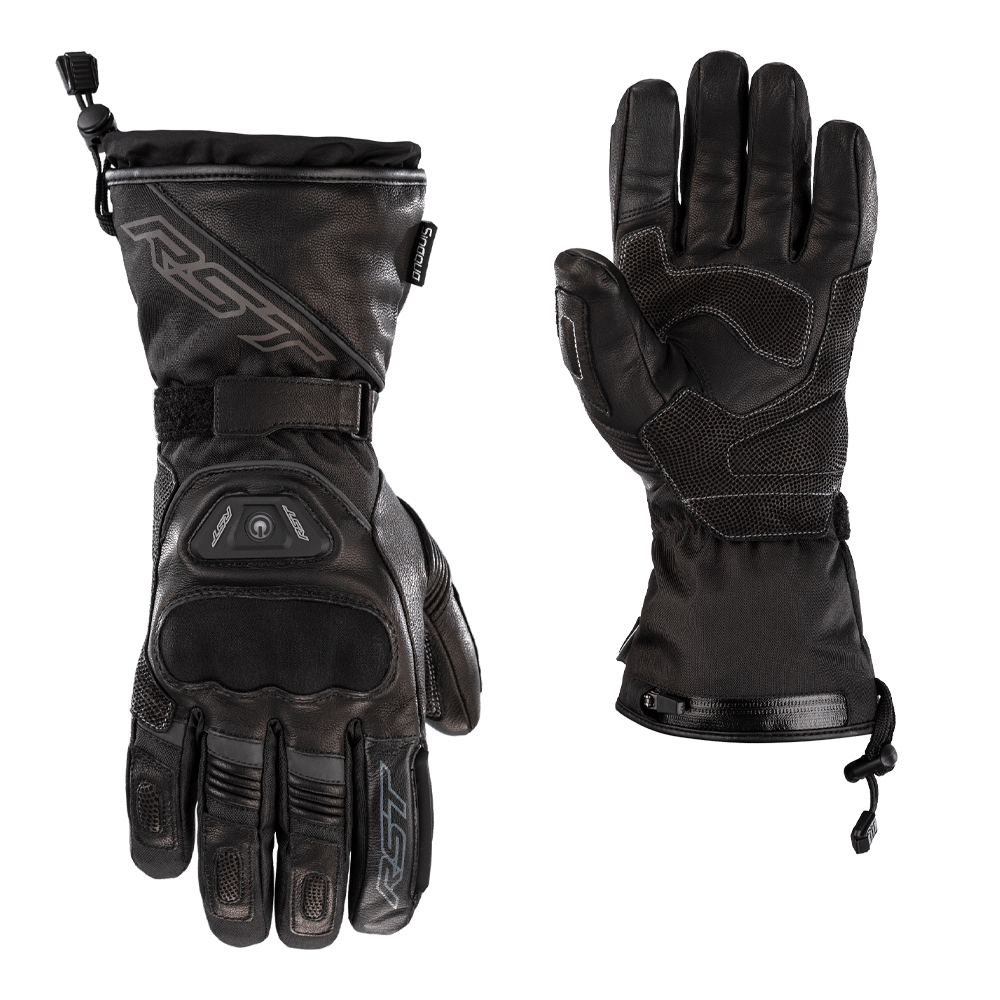 RST PARAGON 6 HEATED WP GLOVE [BLACK]
