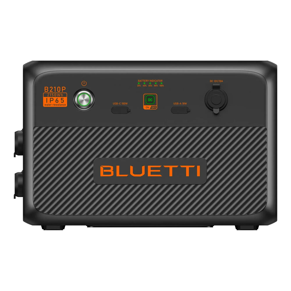 BLUETTI B210 EXPANSION BATTERY & USB/12VDC UPS POWER STATION | 2150WH