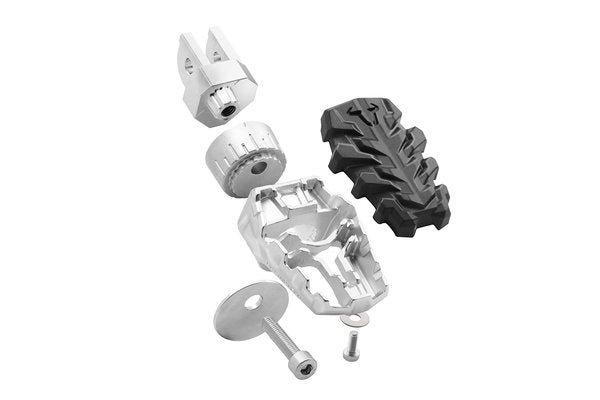 FOOTREST KIT SW MOTECH EVO HONDA NC VFR KTM ADVENTURE SUZUKI DL SV