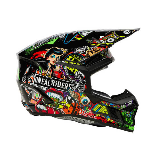 O'Neal 2026 3SRS CRANK Helmet - Multi