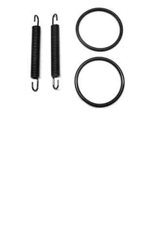 EXHAUST SPRINGS & O RING KIT PSYCHIC KAWASAKI KX80 KX85 KX100 KX112