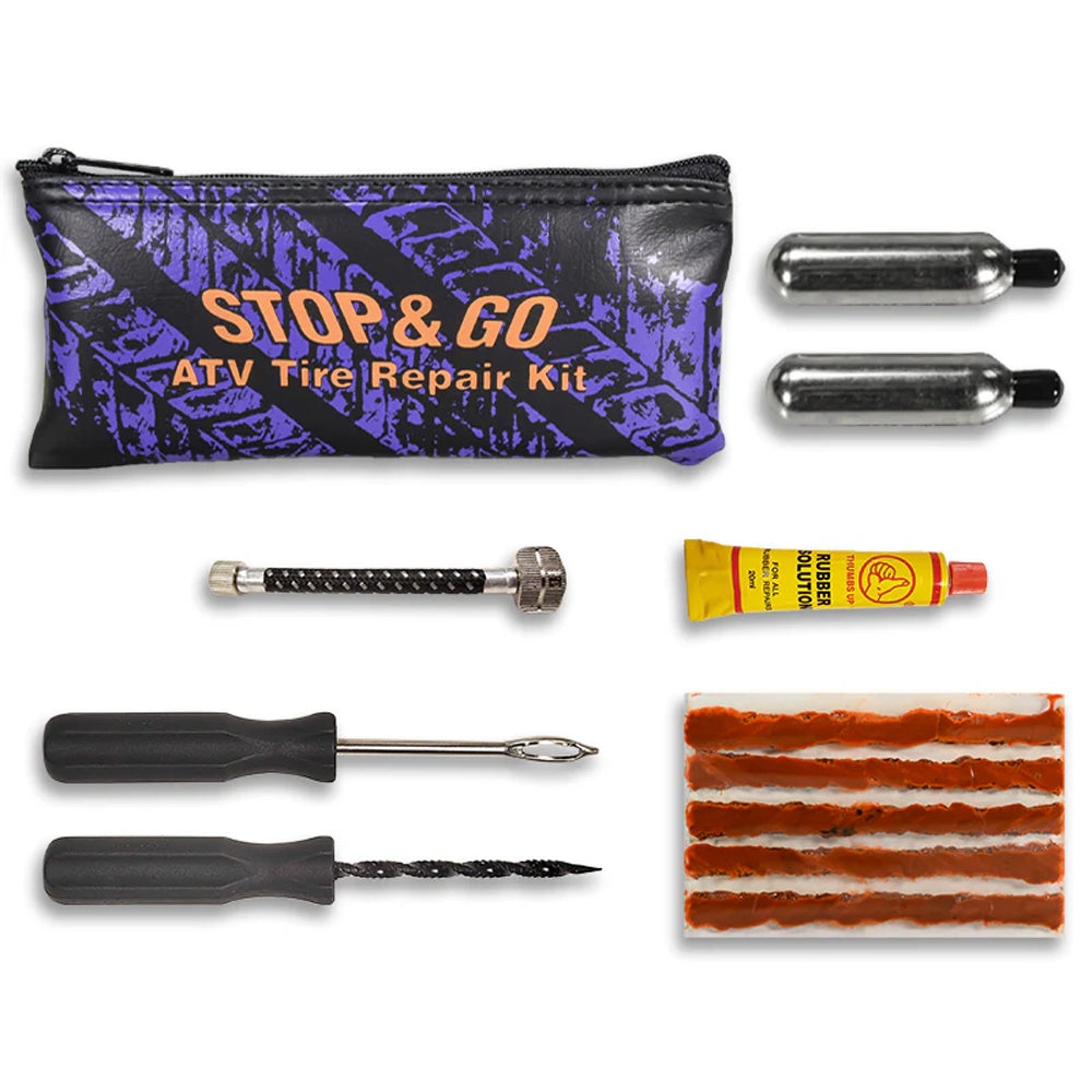 STOP & GO TYRE PLUGGER ATV REPAIR KIT