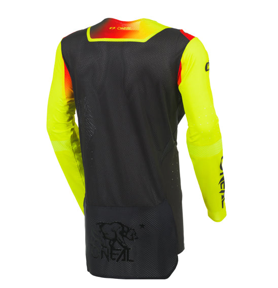 O'Neal PRODIGY Jersey Five Six - Black/Neon Yellow