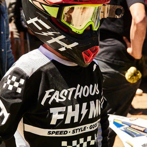 Youth A/C Elrod Jersey - Black