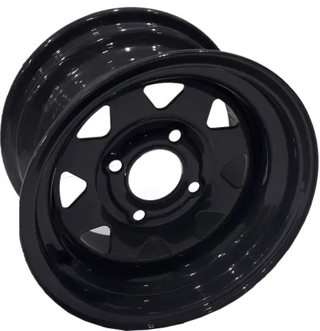 4/110mm PCD, 68.5mm Bore, ET+10.5 12x7.00