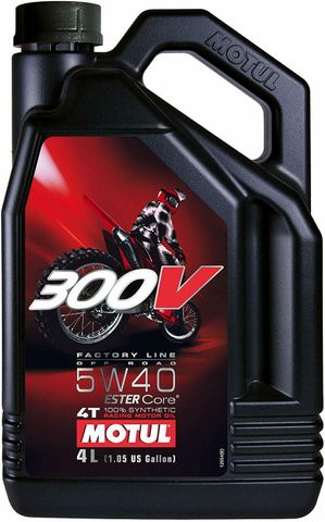 MOTUL 300V FL OFF ROAD 5W40 4L