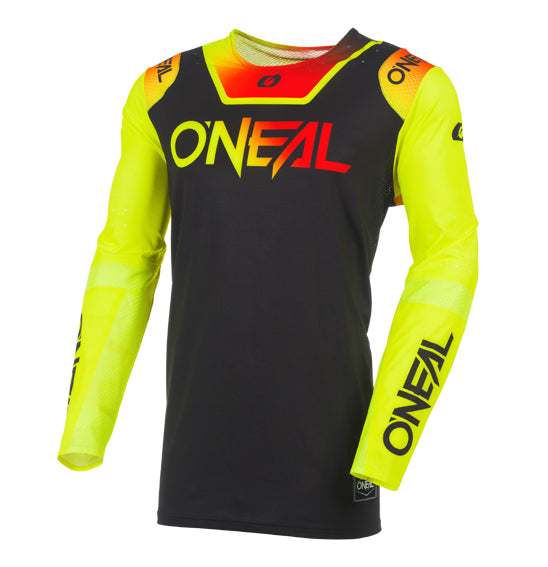 O'Neal PRODIGY Jersey Five Six - Black/Neon Yellow