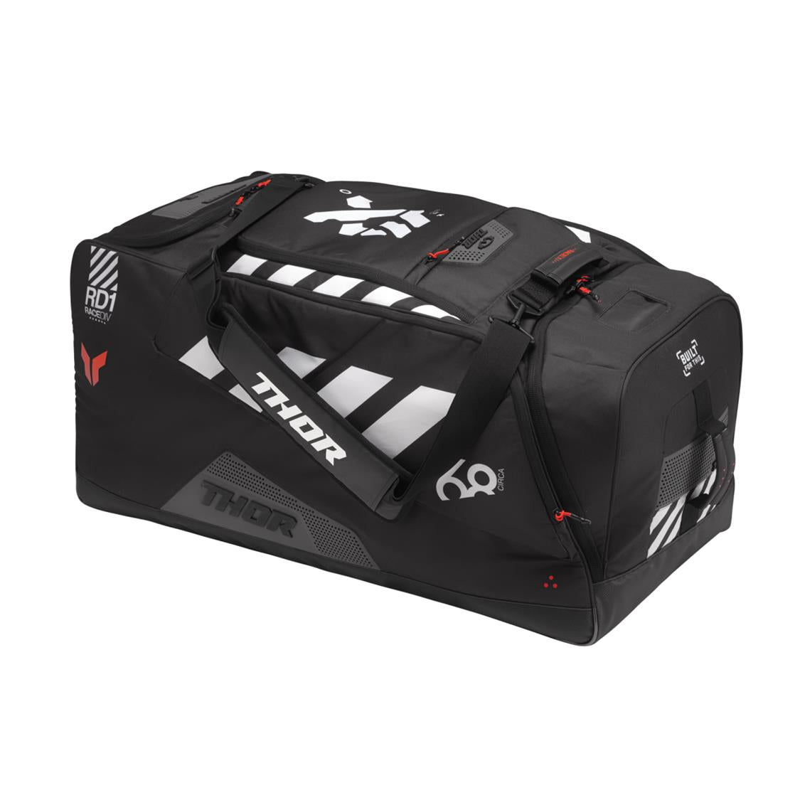 THOR MX BAG CIRCUIT BLACK/CORAL