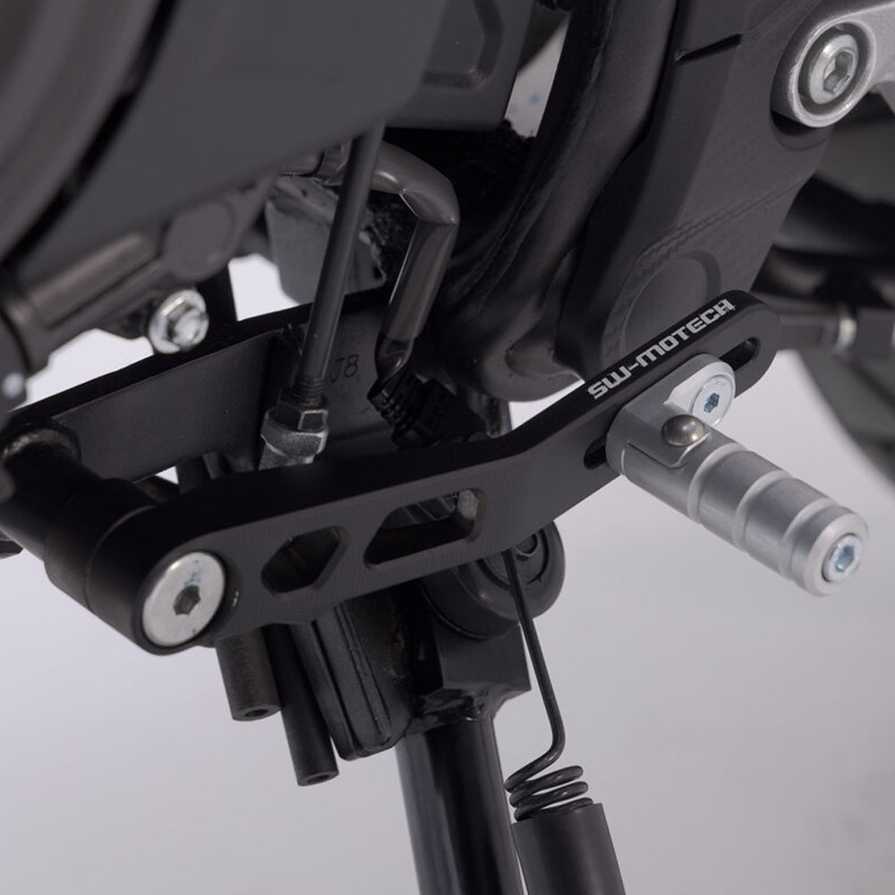 SW MOTECH GEAR LEVER CNC MILLED ALUMINIUM HARDCOAT HONDA CB500X NX500