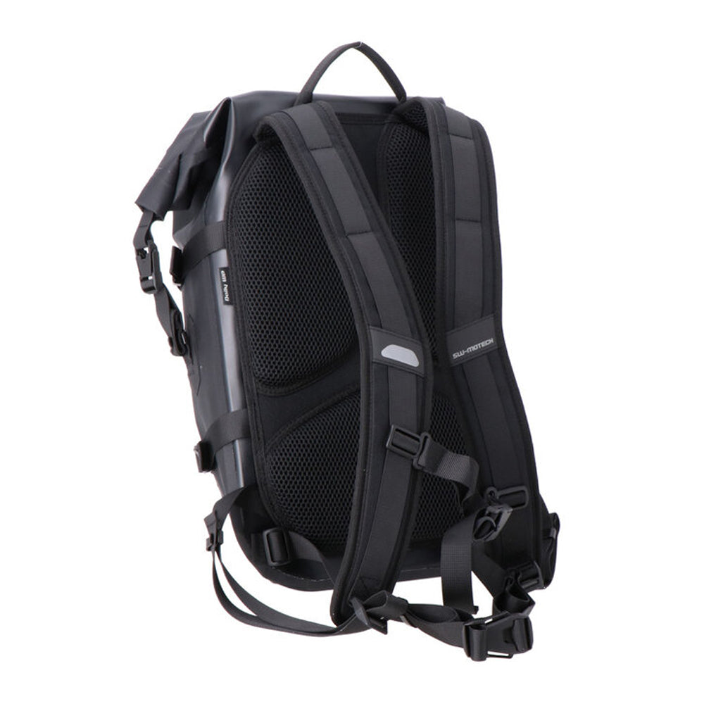 SW MOTECH BACKPACK DAILY WATERPROOF 22L BLACK