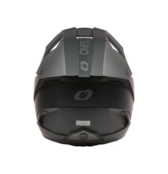 O'Neal 2026 3SRS SOLID Mx Helmet - Black/Grey