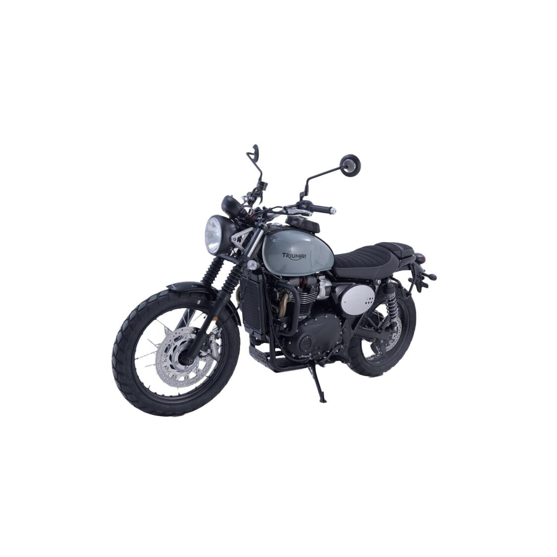 SIDE CARRIER SW MOTECH LEFT TRIUMPH SCRAMBLER SPEED TWIN 900 STREET CUP STREET SCRAMBLER STREET TWIN