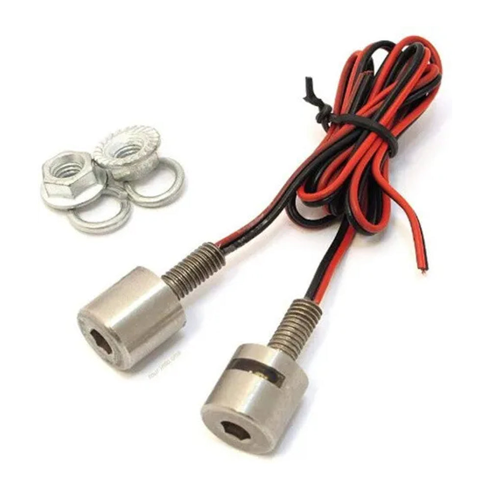 LICENCE PLATE BOLT LIGHT CHROME