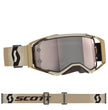 Prospect Goggle Beige/Brown Silver Chrome Works Lens