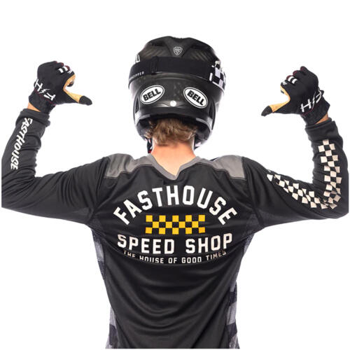 Outland Long Sleeve Jersey - Black