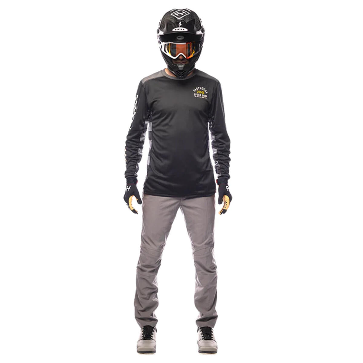 Outland Long Sleeve Jersey - Black