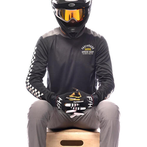 Outland Long Sleeve Jersey - Black