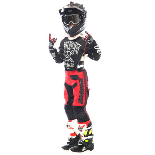 Youth Grindhouse Pant - Red