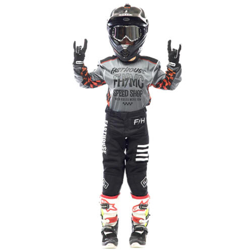 Youth Speed Style Pant - Black