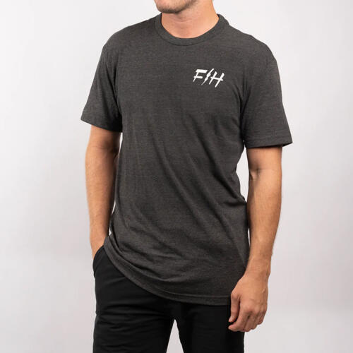 Dart Tech Tee - Dark Heather Grey