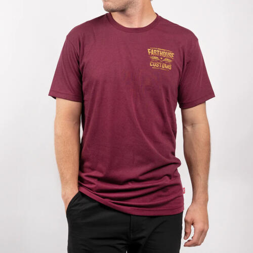 Tremor Tech Tee - Maroon