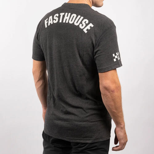 Dart Tech Tee - Dark Heather Grey