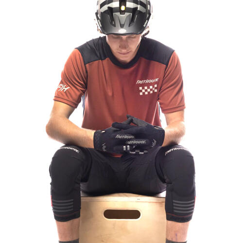 Alloy Rally S/S Jersey - Clay/Black