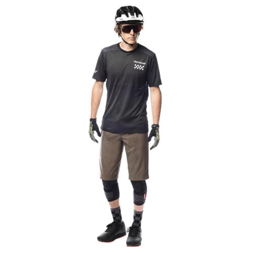 Alloy Rally S/S Jersey - Black