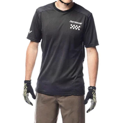 Alloy Rally S/S Jersey - Black