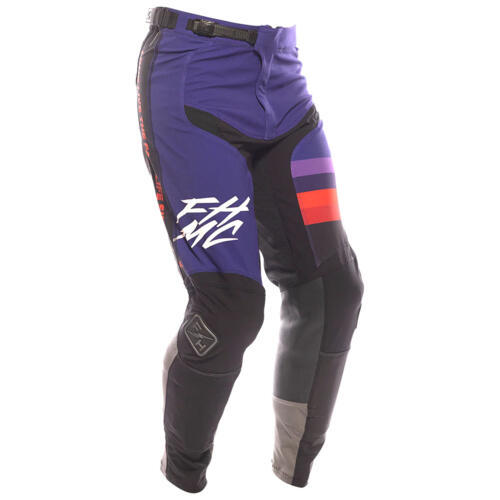 Elrod Evoke Pant - Purple/Black