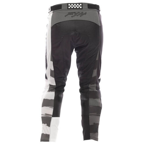 Speed Style Jester Pants - Black/White
