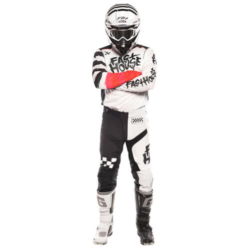 Speed Style Jester Pants - Black/White