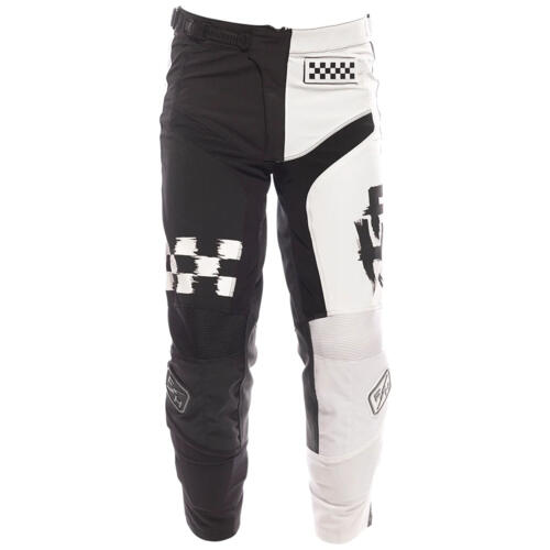 Speed Style Jester Pants - Black/White